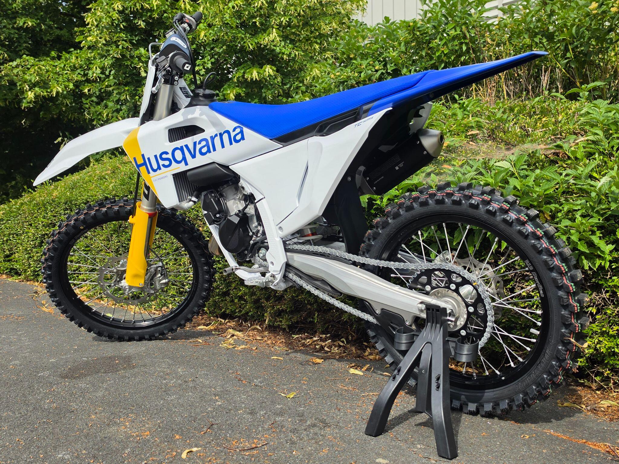 2026 Husqvarna 125